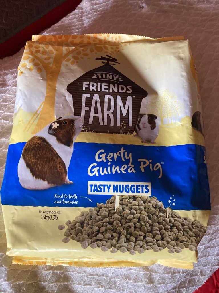 4 x Tiny Friends Farm Tasty Nuggets ONLY £1 THE LOT