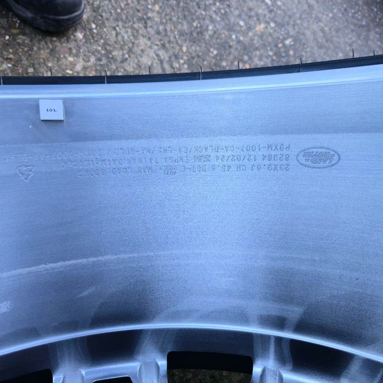 Range Rover 23" 1084 Alloy wheels SV Genuine SVO L460 L461 NEW