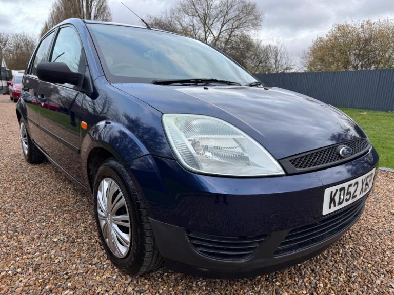 2002 Ford Fiesta 1.3 LX 5dr Petrol