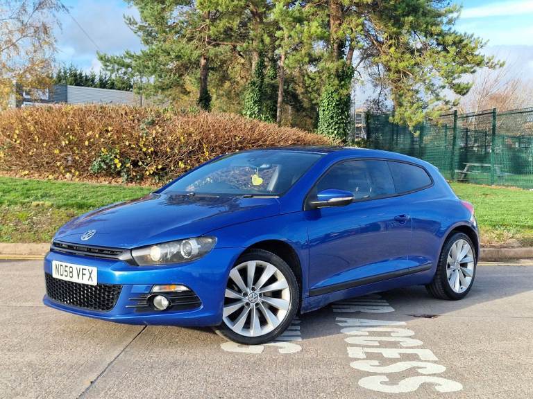 2009 VOLKSWAGEN SCIROCCO GT 2.0 tsi (197 BHP)+ HPI CLEAR!