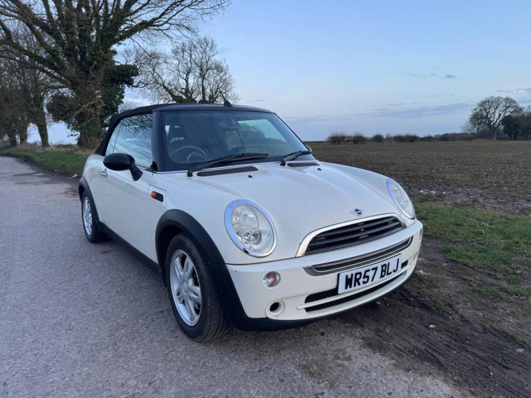2007 MINI Convertible 1.6 One Euro 4 2dr CONVERTIBLE Petrol Manual