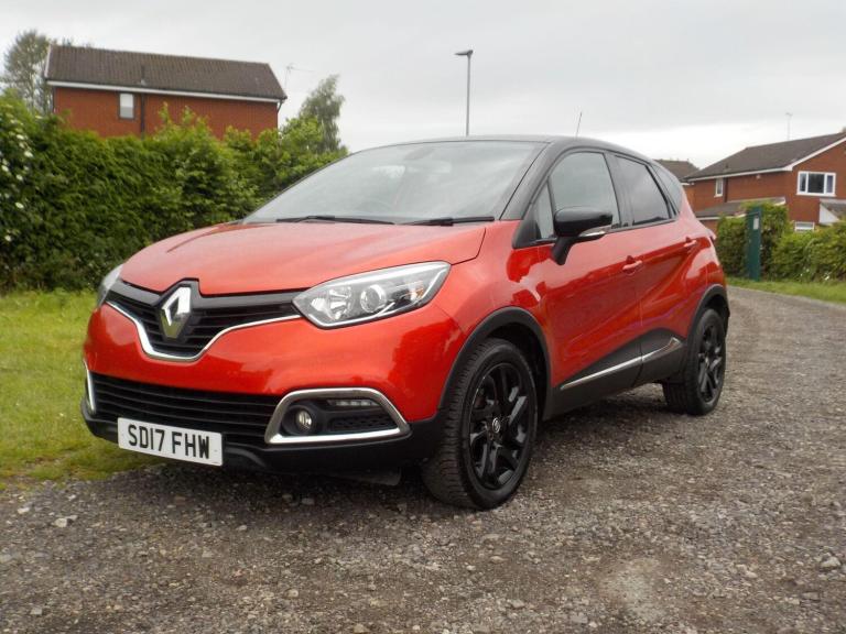 2017 Renault Captur 1.5 dCi 90 Dynamique S Nav 5dr HATCHBACK DIESEL Manual