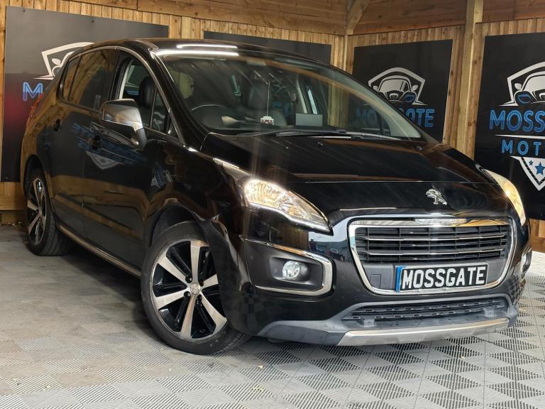 2016 Peugeot 3008 1.6 BlueHDi Allure EAT Euro 6 (s/s) 5dr HATCHBACK Diesel Automatic