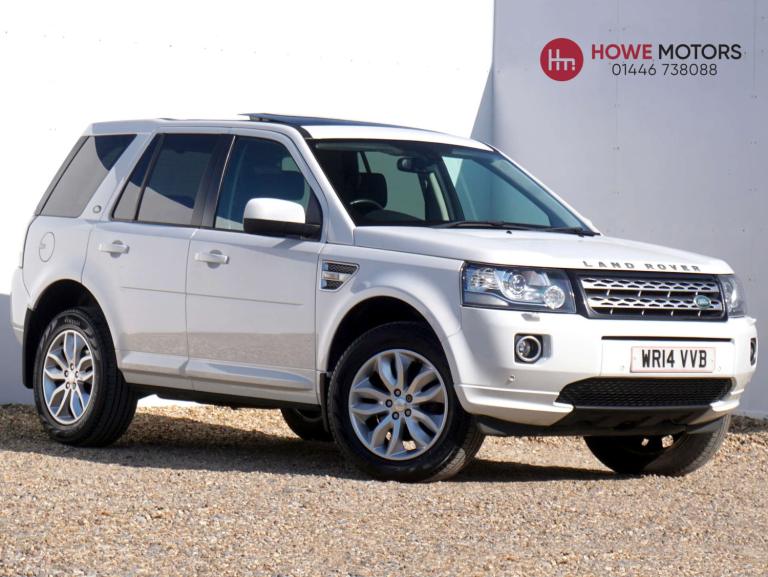 2014 Land Rover Freelander 2 2.2 SD4 HSE SUV 5dr Diesel CommandShift 4WD Euro 5 (190 ps) SUV Dies...