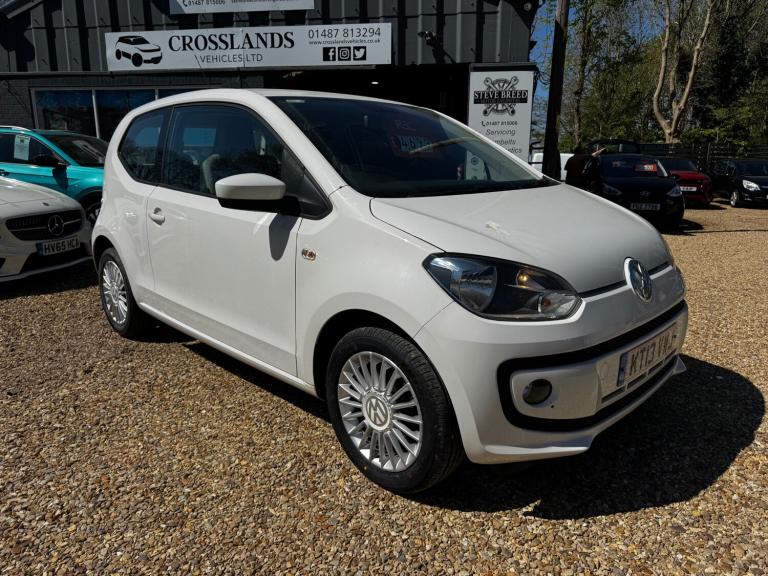 2013 Volkswagen up! 1.0 High Up 3dr HATCHBACK Petrol Manual