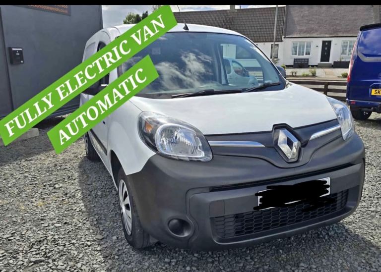 Renault, KANGOO, Window Van, 2019, Automatic, 1 (cc)