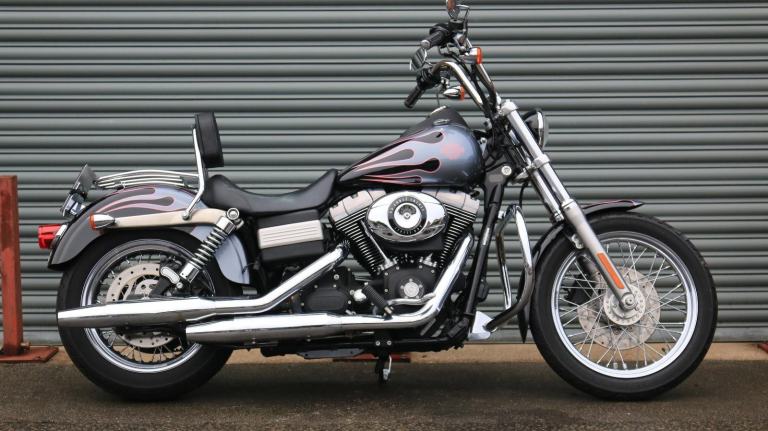 Harley-Davidson FXDB DYNA STREET BOB 2007 1584cc 