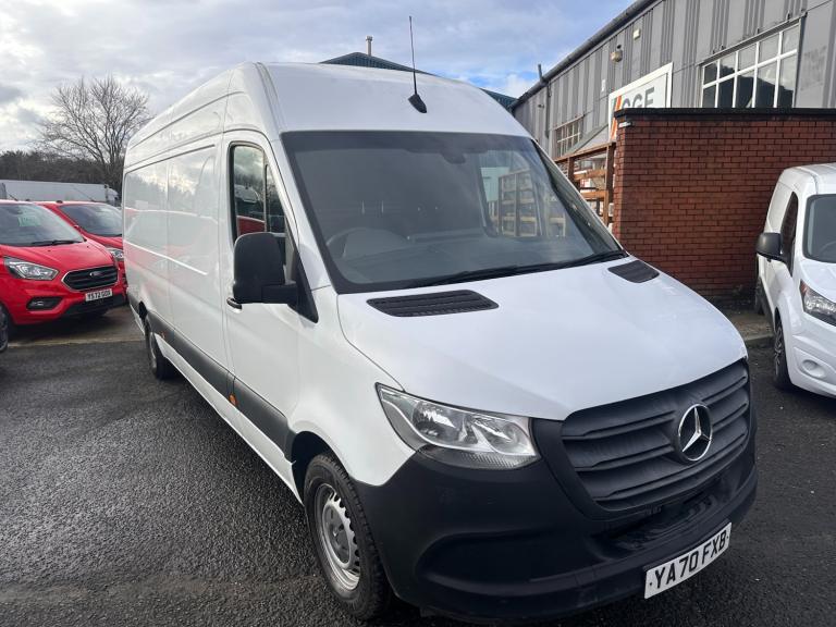 2021 Mercedes-Benz Sprinter 3.5t H2 Progressive Van PANEL VAN Diesel Manual