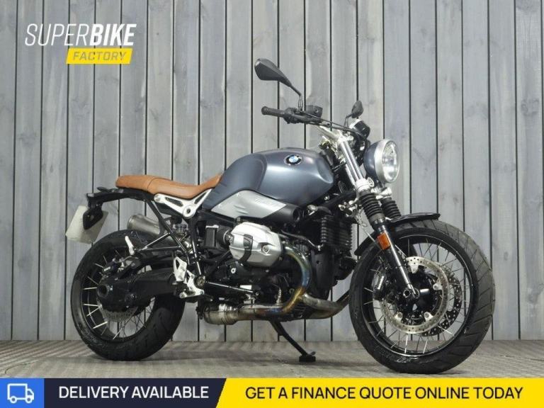 2019 19 BMW R NINET SCRAMBLER 1170 X ROADSTER/RETRO PETROL MANUAL EURO 4 (110 PS