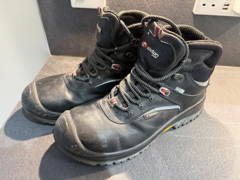 Sixton Peak Safety Boots - Size 9ish