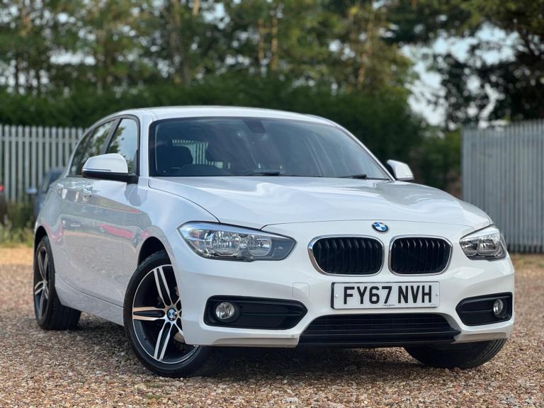 2017 BMW 1 Series 1.5 118i Sport Euro 6 (s/s) 5dr HATCHBACK Petrol Manual