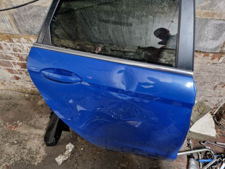Mk7.5 ford fiesta rear drivers side door 