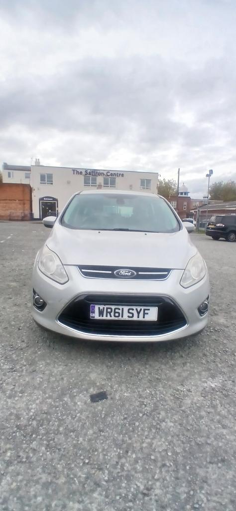 2012 Ford C-Max 2.0 TDCi Titanium 5dr Powershift MPV Diesel Automatic