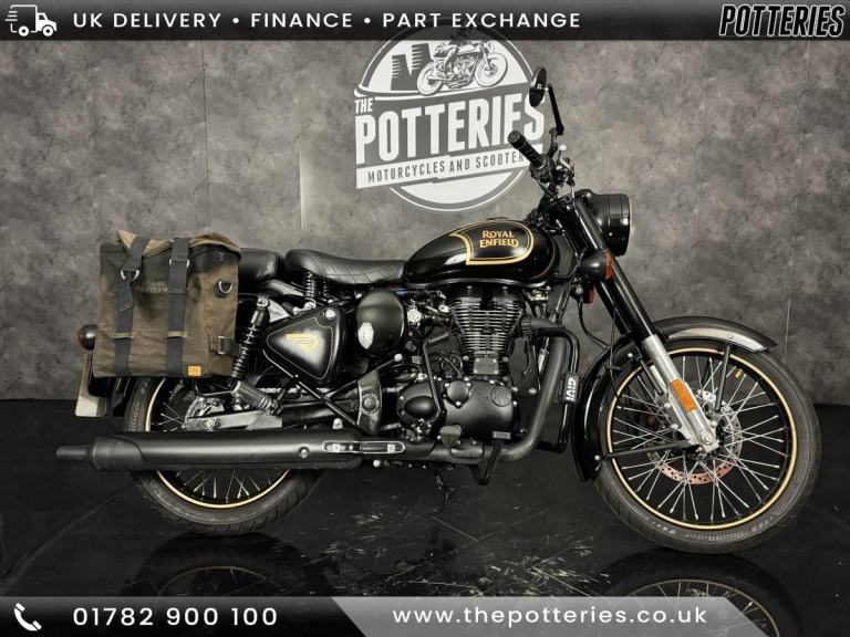 Royal Enfield Bullet Classic 500 Tribute Final Edition