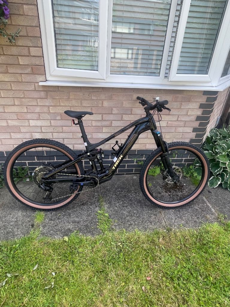 Trek Fuel+ Ex 8 Gen 2 2026 Electric Mountin Bike with test drive miles!