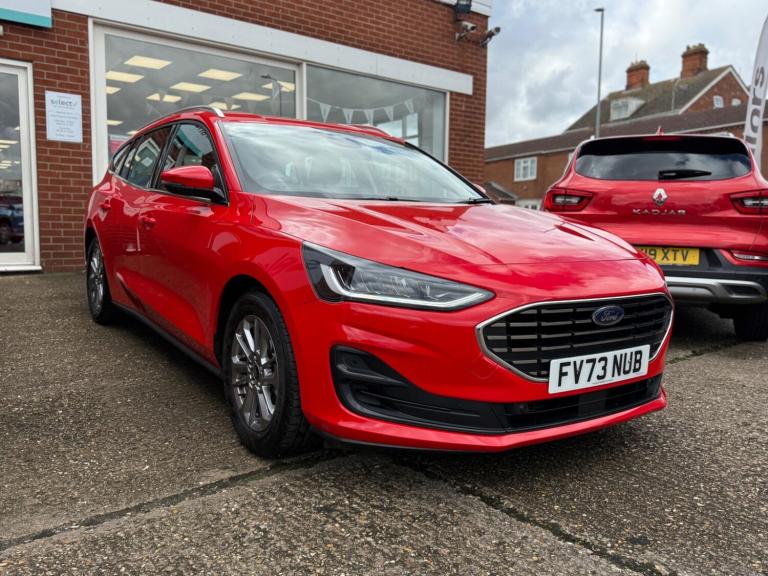 2023 Ford Focus 1.0 EcoBoost Hybrid mHEV 155 Titanium 5dr ESTATE PETROL Manual