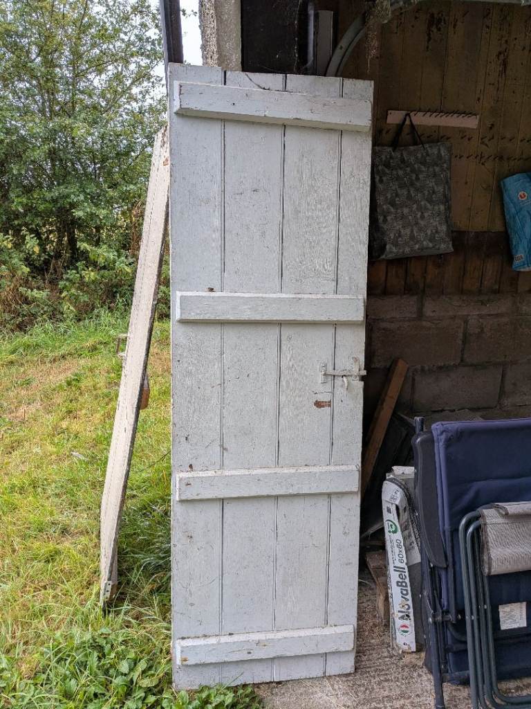 Old Wooden Doors - Fair Condition