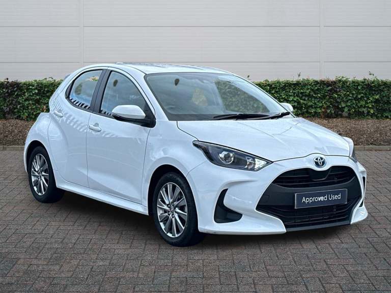 2022 Toyota Yaris 1.5 Hybrid Icon 5dr CVT Hatchback Hybrid Automatic