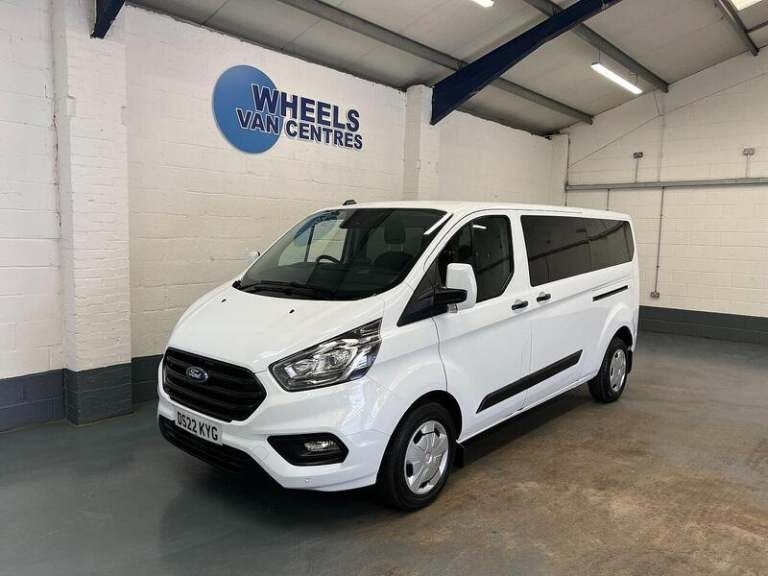 2022 Ford Transit Custom Transit Custom 2.0 320 EcoBlue Trend Kombi L2 H1 Euro 6 (s/s) 5dr MiniBu...