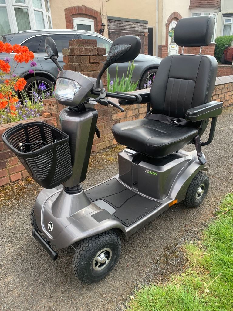 Sterling S425 Mobility Scooter. 8MPH. BIG SCOOTER. Lovely Condition.
