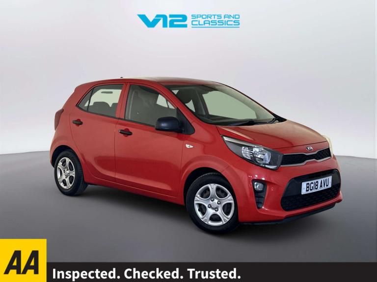 2018 Kia Picanto 1.0 1 Hatchback 5dr Petrol Manual Euro 6 (66 bhp) Hatchback Petrol Manual