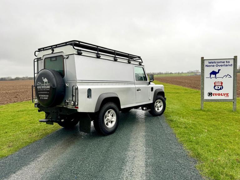 2015 Land Rover Defender Hard Top TDCi [2.2] PANEL VAN Diesel Manual