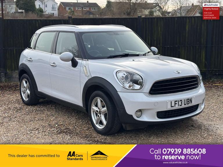 2013 MINI Countryman 1.6 Countryman One Auto 5dr SUV Petrol Automatic