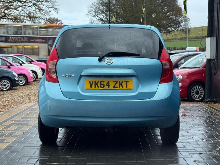 2014 Nissan Note 1.2 Acenta Premium 5dr [Safety Pack] MPV PETROL Manual