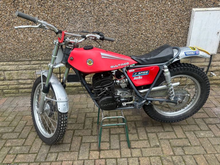 BULTACO SHERPA T 350 ( not Honda Suzuki Yamaha Montesa ossa gasgas sherco vertigo )