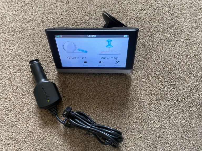 GPS Garmin Europe maps 