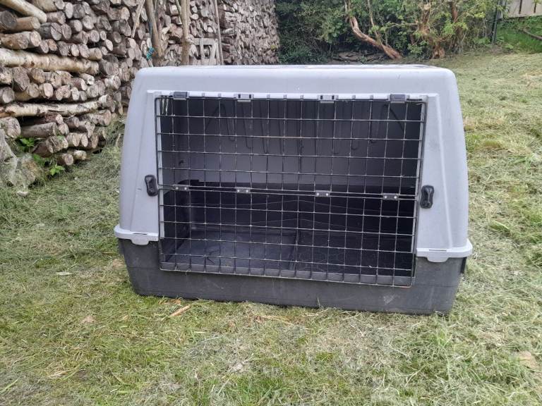 Large dog crate