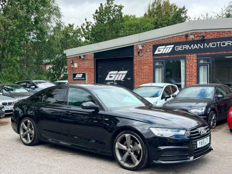 2015 Audi A6 2.0 TDI Ultra Black Edition 4dr S Tronic SALOON DIESEL Automatic