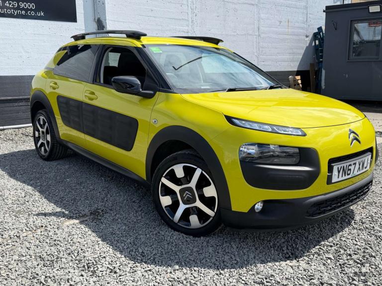 2017 Citroen C4 Cactus 1.2 PureTech Feel Hatchback 5dr Petrol Manual Euro 6 (s/s) (110 ps) Hatchb...
