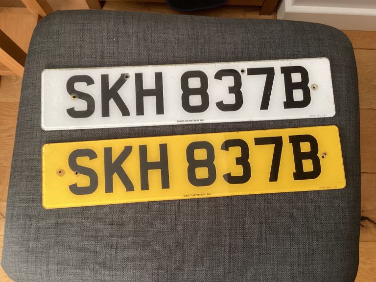 Private number plate registration for sale!