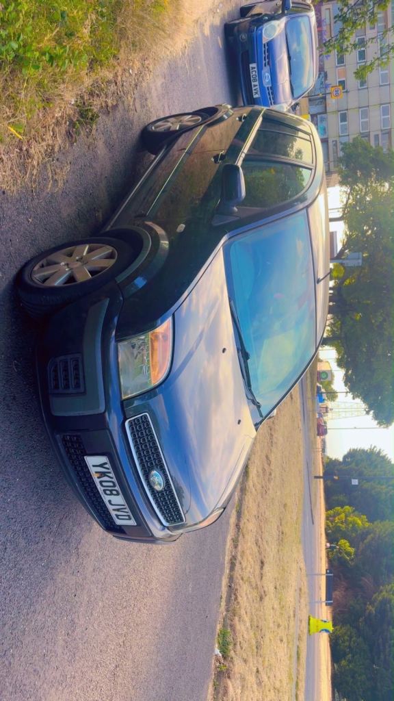 Ford, FUSION, Hatchback, 2008, Other, 1596 (cc), 5 doors