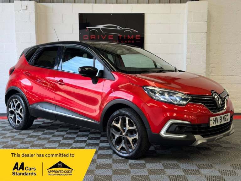 2018 Renault Captur 1.5 dCi 90 Signature X Nav 5dr HATCHBACK DIESEL Manual