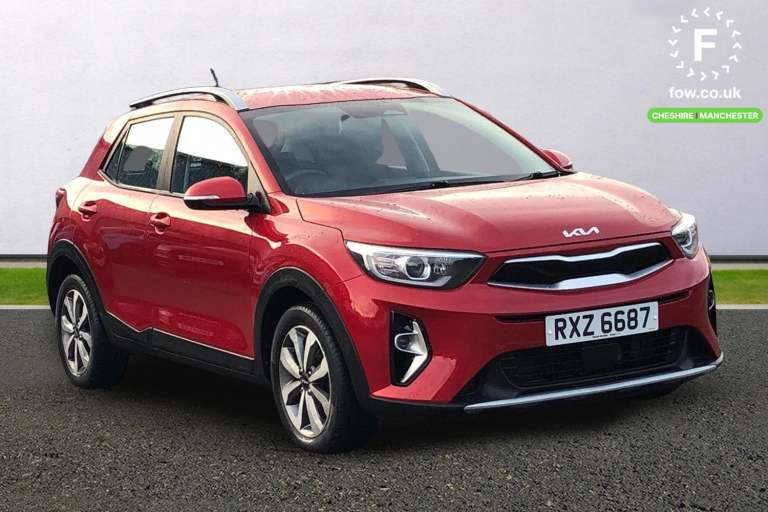 2022 Kia Stonic 1.0T GDi 99 2 5dr DCT Hatchback PETROL Automatic