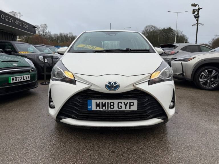 2018 Toyota Yaris 1.5 Hybrid Icon Tech 5dr CVT HATCHBACK PETROL/ELECTRIC Automatic