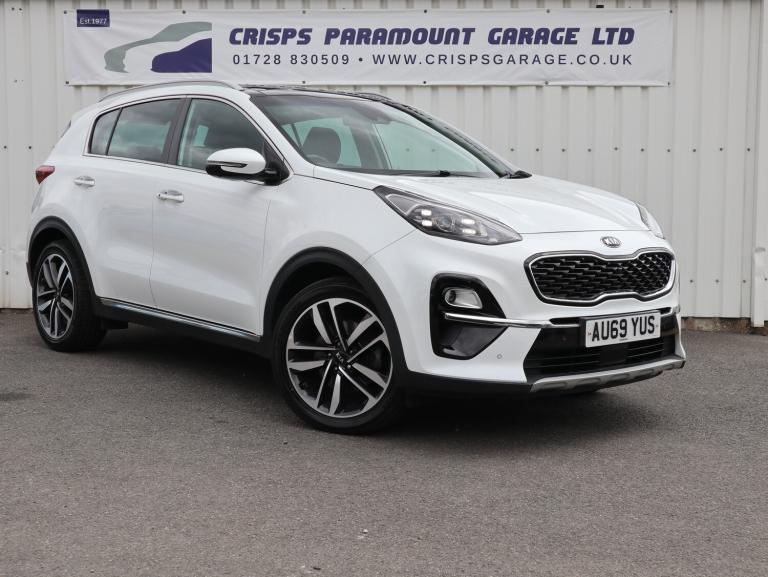 2019 Kia Sportage 1.6 CRDi EcoDynamics+ 4 SUV 5dr Diesel Hybrid Manual Euro 6