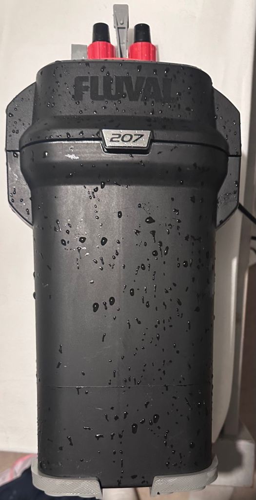 Fluval 207 canister filter