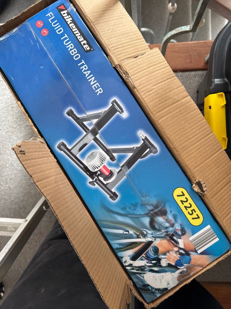 fluid turbo trainer bikemate new in box