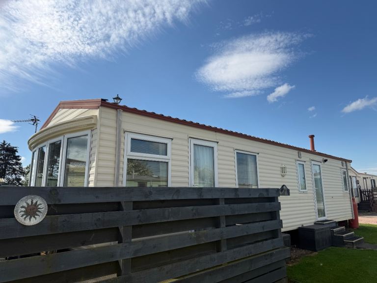 Sited Static Caravan