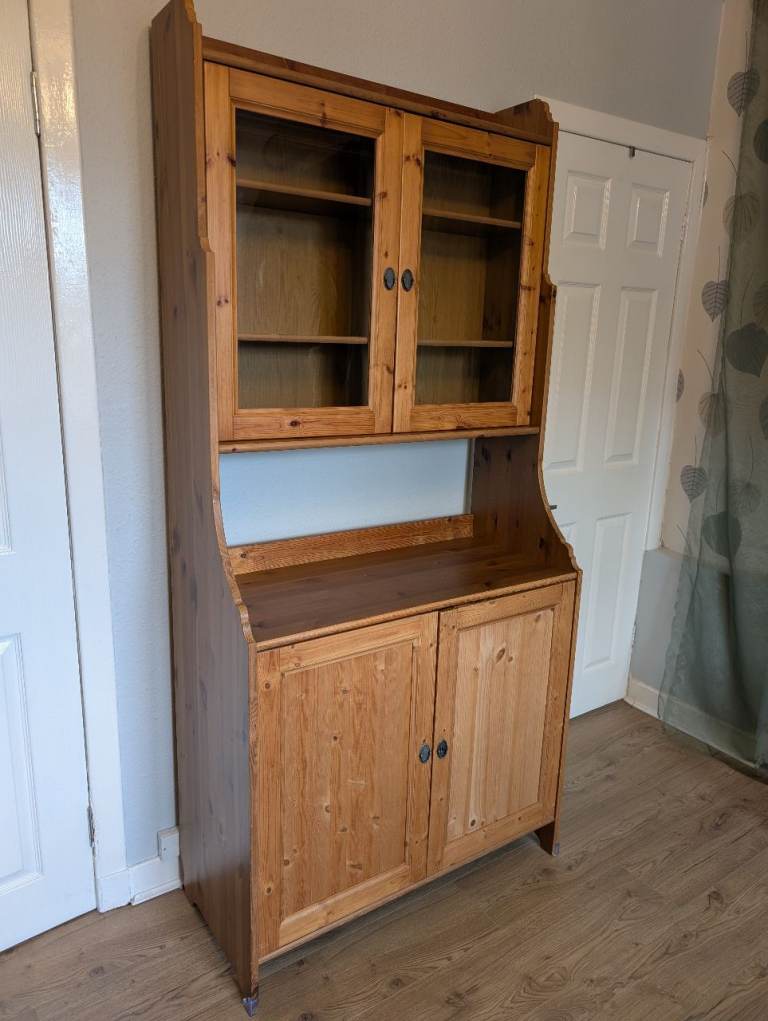 Solid Pine Bookcase / Display case