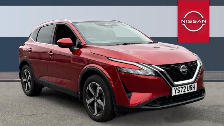 2022 Nissan Qashqai 1.3 DiG-T MH N-Connecta 5dr Petrol Hatchback Hatchback Petrol Manual