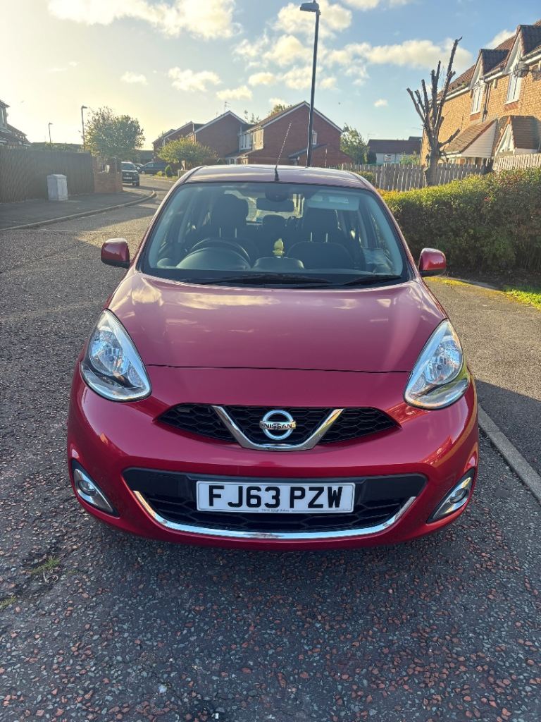 Nissan, MICRA, Hatchback, 2013, Other, 1198 (cc), 5 doors