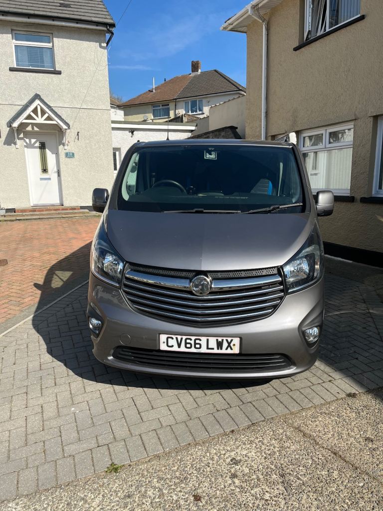 Vauxhall, VIVARO, 2016, 1598 (cc)