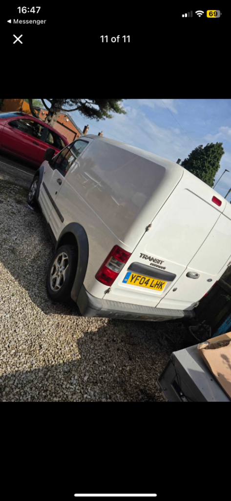 Ford, TRANSIT CONNECT, Panel Van, 2004, Manual, 1753 (cc)