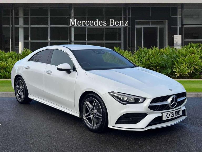 2021 Mercedes-Benz CLA 200 AMG Line Premium 4dr Tip Auto Coupe Petrol Automatic