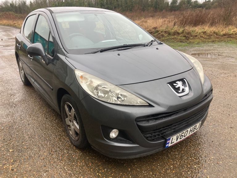Peugeot, 207, Hatchback, 2010, Manual, 1360 (cc), 5 doors