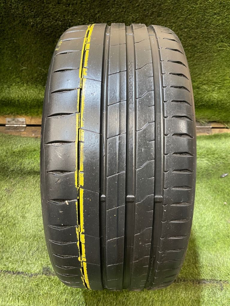 X1 255 35ZR21 98Y XL Continental Sport Contact 7 5.5MM TREAD PART WORN TYRE 2025